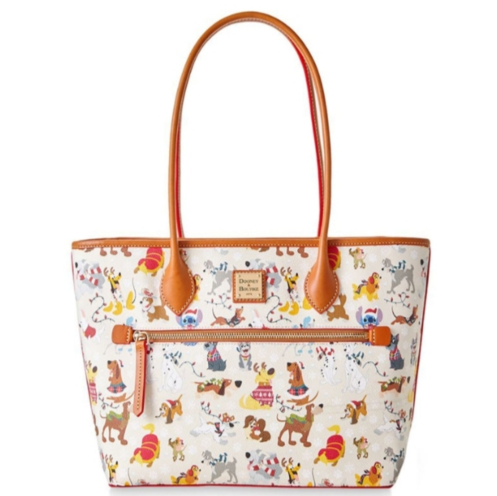 Dooney & Bourke | Disney Dogs Santa Tails Tote